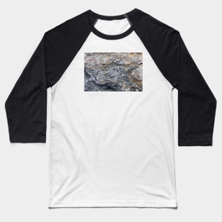 Rough Ocean Stone Texture Baseball T-Shirt